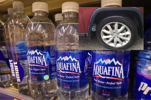 Are Thieves Targeting Drivers by Putting Water Bottles on Tires?