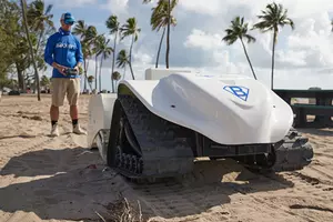 Detroit Has a Cool New Robot Vacuum to Clean Up After the Litterbugs