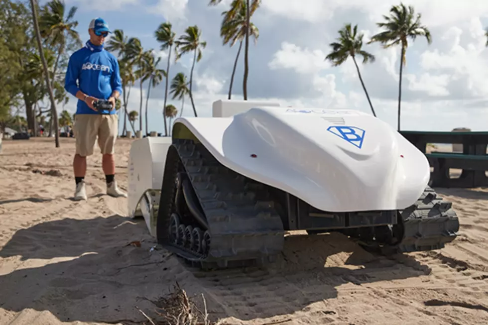 Detroit Has a Giant Robot Vacuum to Clean Up After the Litterbugs