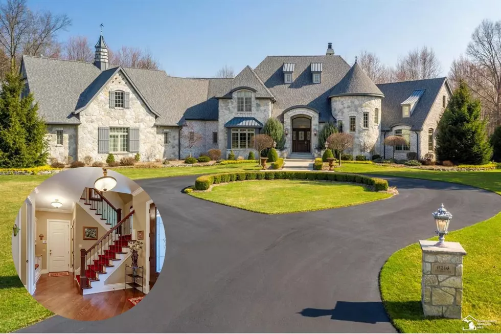 This $2.2M Luxury Retreat Is A Michigan Car Lover's Dream Home 