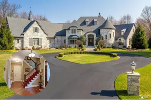 This $2.2M Luxury Retreat Is A Michigan Car Lover’s Dream Home