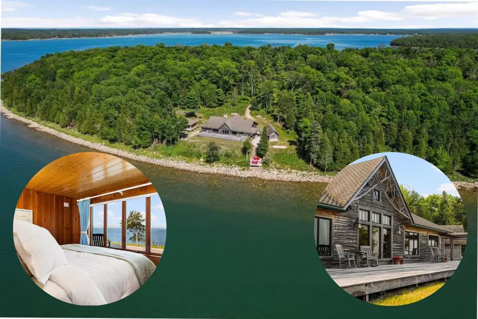 This Stunning Michigan Home is on its Own Private Island