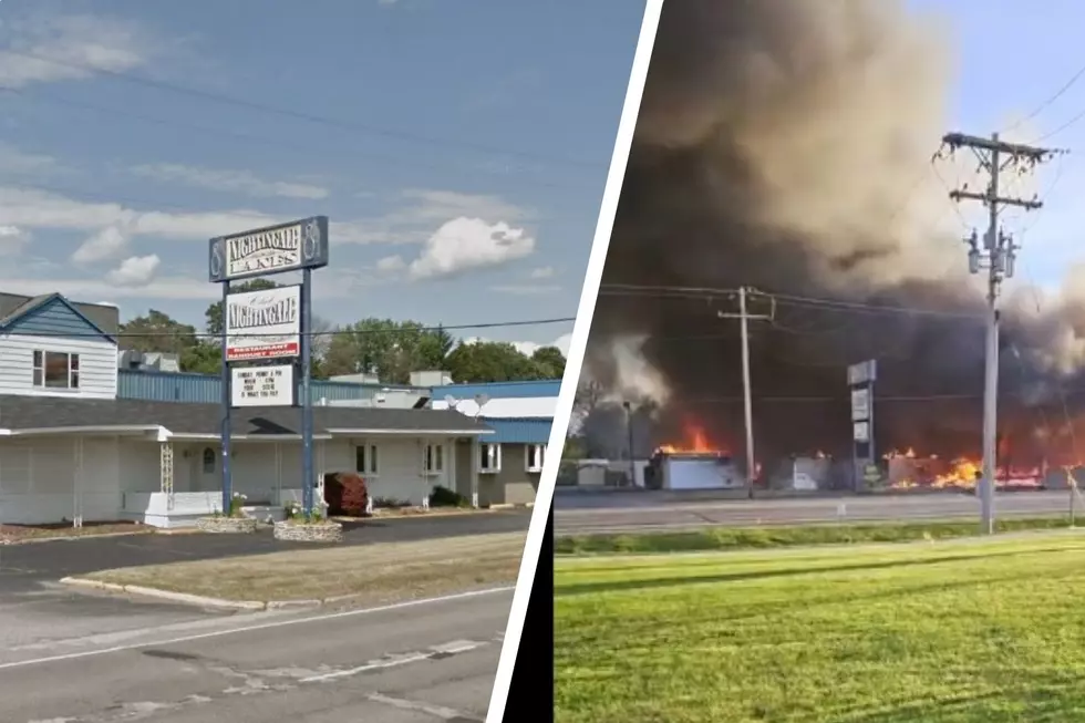 Memories on Fire As Flames Engulf Burton’s Nightingale Lanes