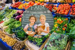 100 Year Old Michigan Farmers Market Named Best in America