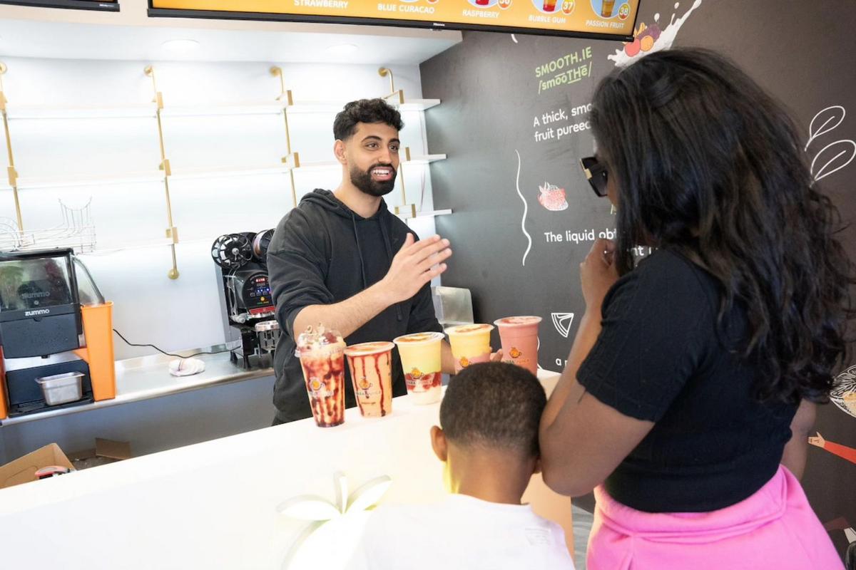 Fruitful Beginnings: Grand Blanc's Newest Smoothie and Juice Bar Grand Opening