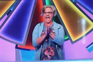 Owosso Resident Appears on Wheel of Fortune (but Kinda Biffs...