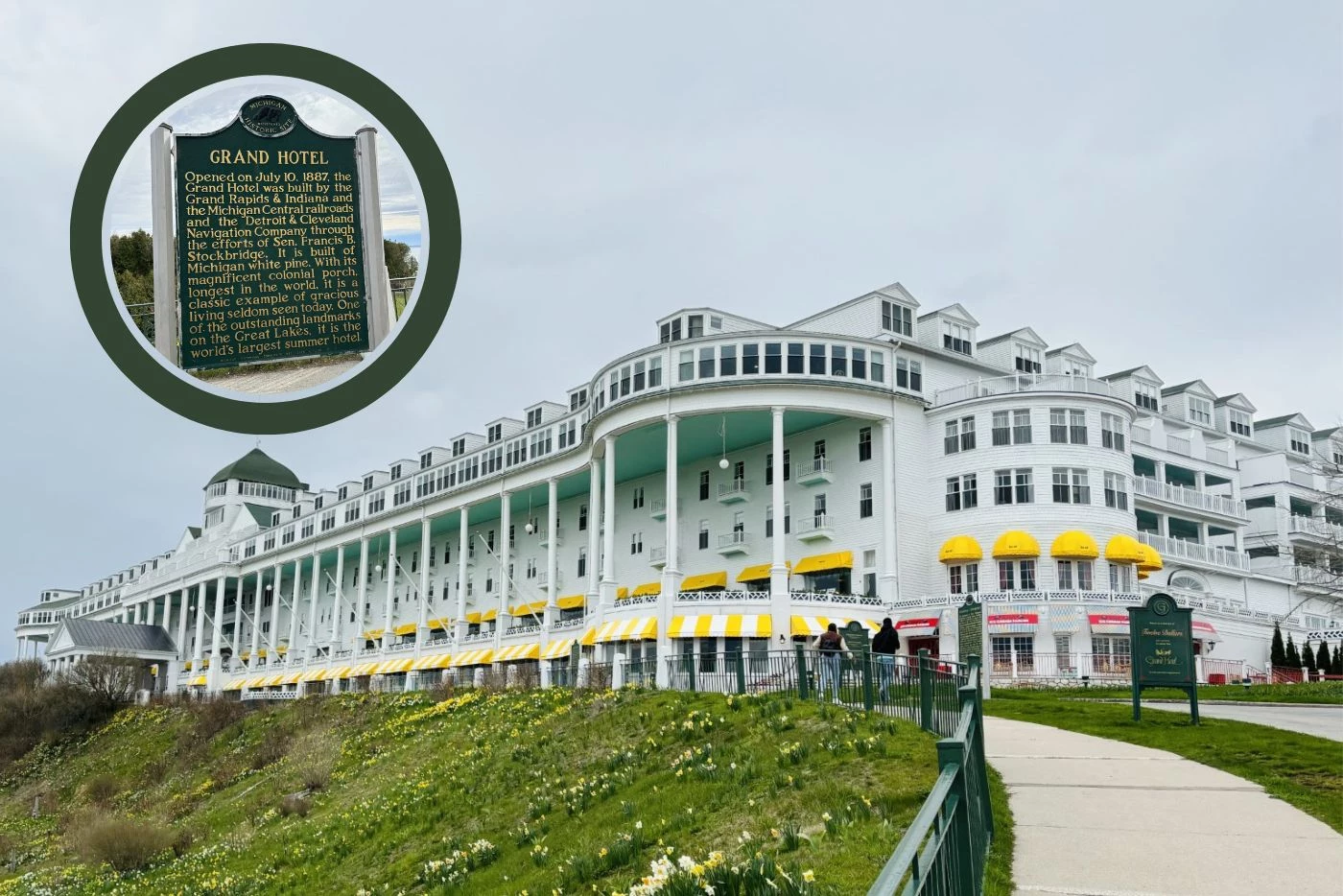 Preserving History: Look Behind the Scenes at Iconic Grand Hotel