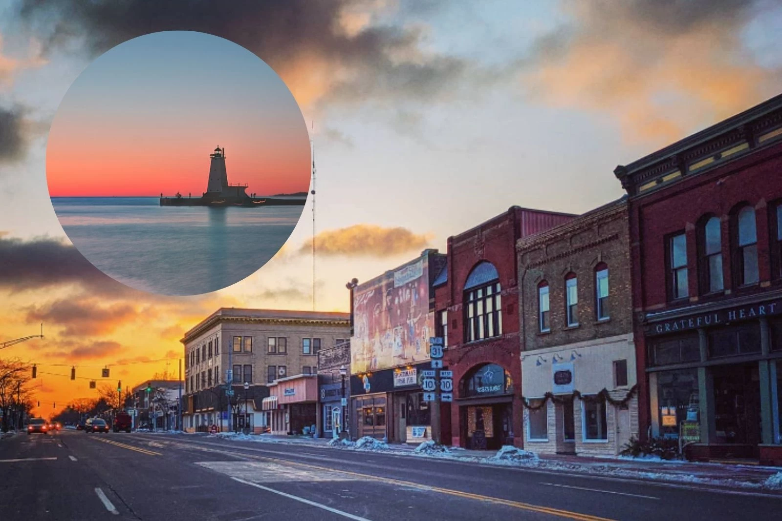 Michigan's Lakeside Gem Named Best Historic Small Town in America