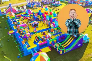 World's Largest Bounce House Heads to Frankenmuth This Summer