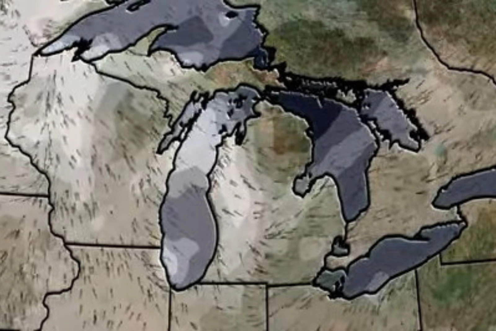 Smoke From Canadian Wildfires Affecting Air Quality in Michigan