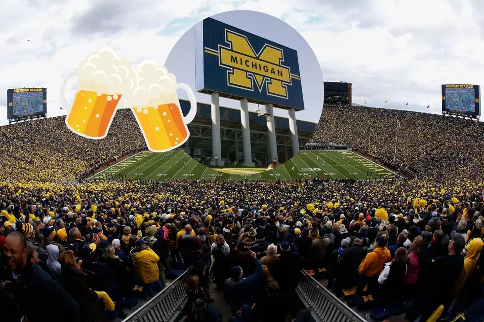 Cheers to The Victors! U Of M to Sell Alcohol at the 'Big House'