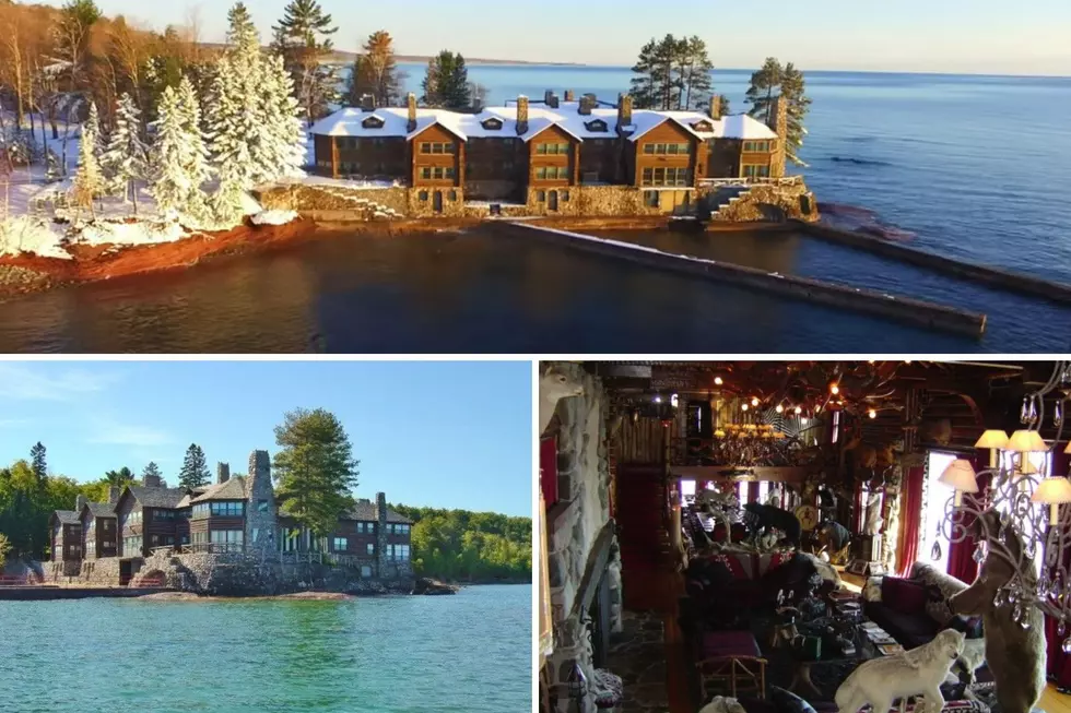 $40M Marvel: Michigan is Home To World’s Largest Log Cabin