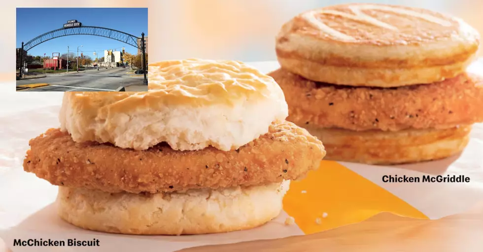 You’re First, Flint! McDonald’s Bringing Back Breakfast Chicken Sandwiches
