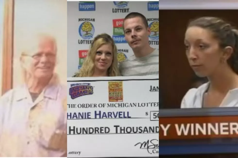 Six Michigan Lottery Winners Whose Lives Went in the Toilet After Big Jackpot Wins