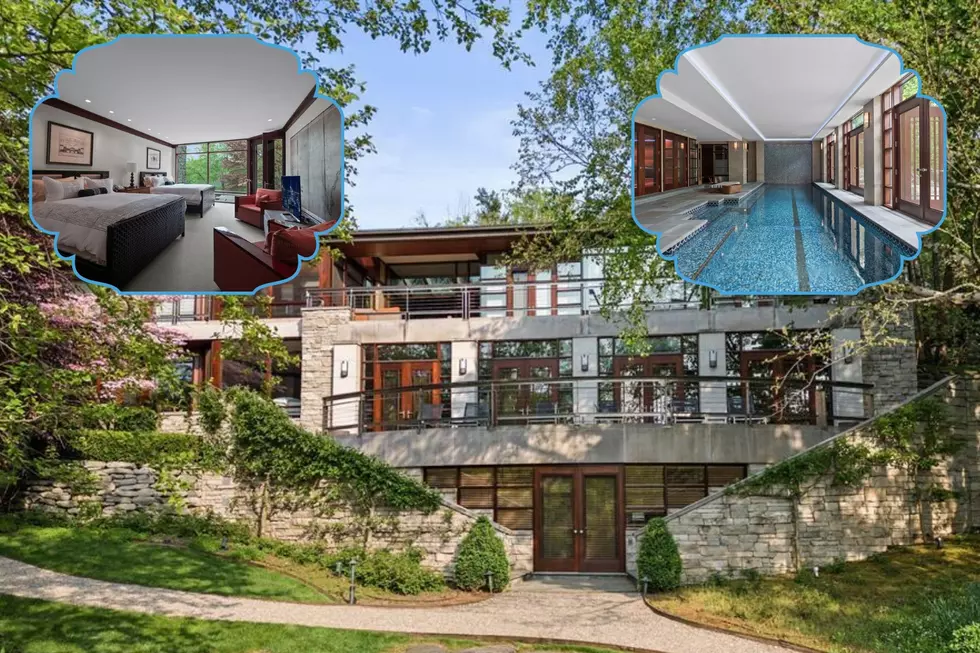 Tour This Frank Lloyd Wright-Inspired Michigan Mansion For Sale in Birmingham