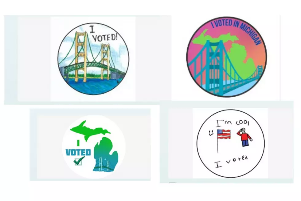 Help Decide Which New ‘I Voted’ Sticker Michigan Should Adopt