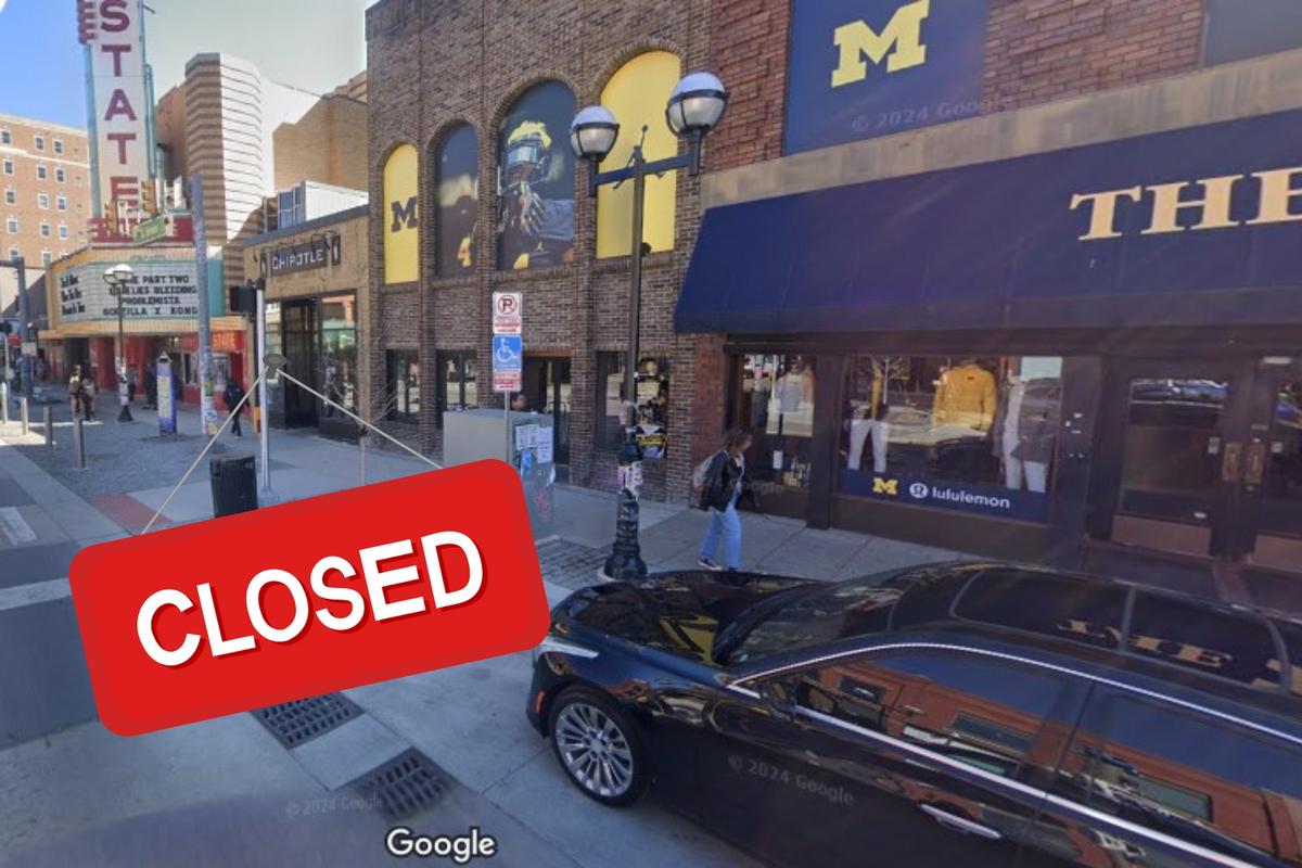 College Apparel Store abruptly closes three locations in Michigan