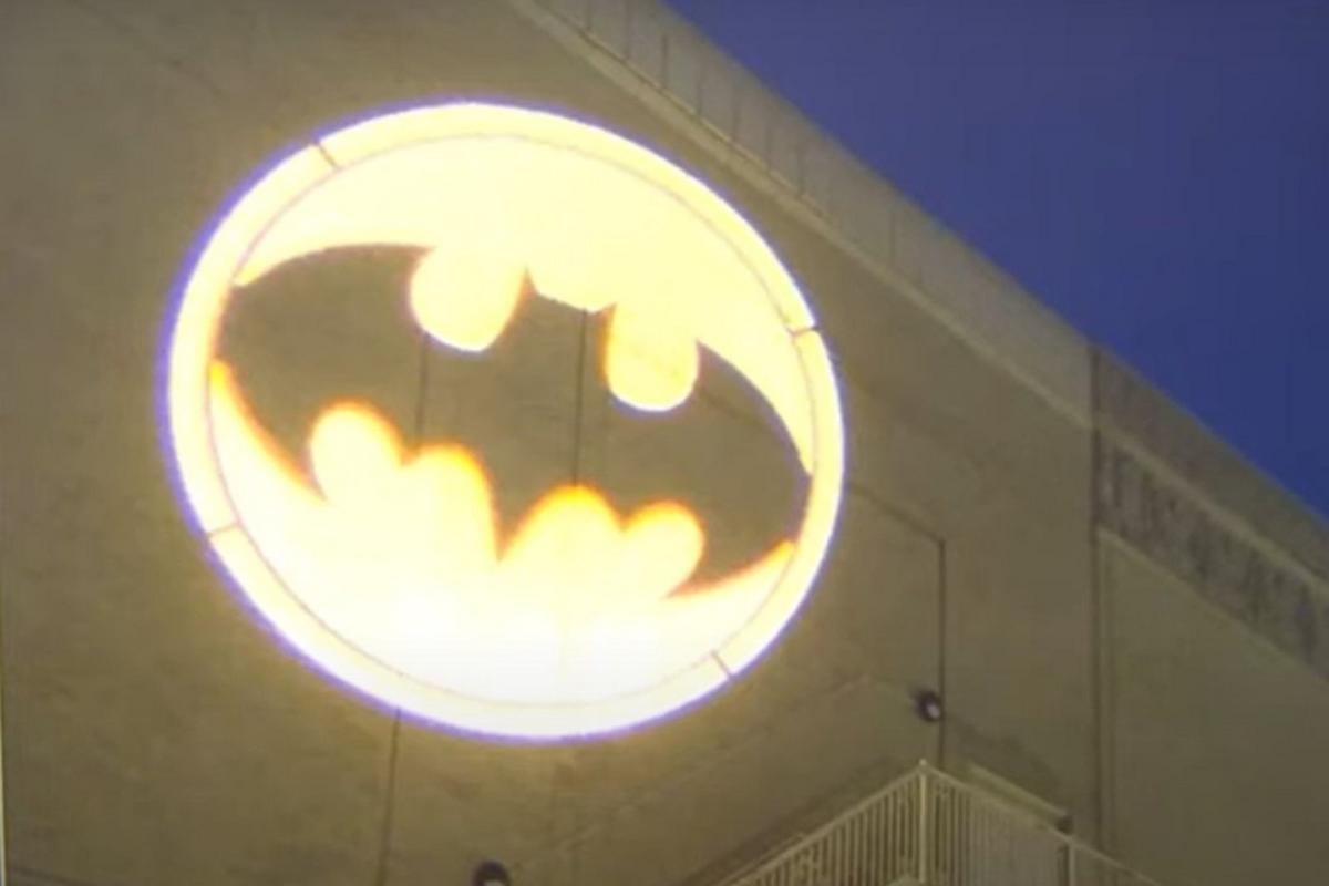 Batman Fans: The Bat-Signal Is in Michigan!