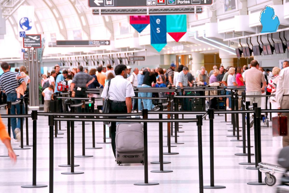 Here’s Why Michigan Airports Aren’t Showing the Government Shutdown Video