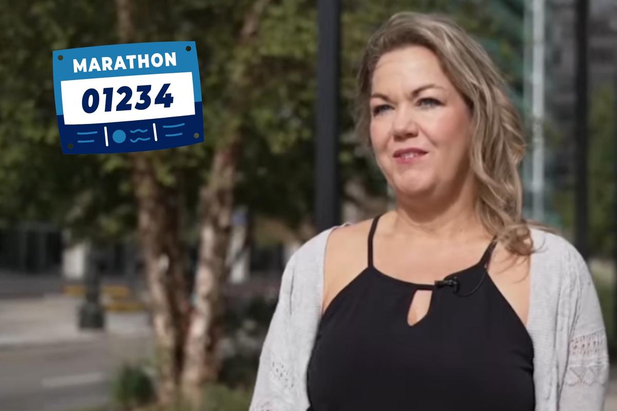 Travel Nurse Completes 50-State Marathon Goal in Detroit