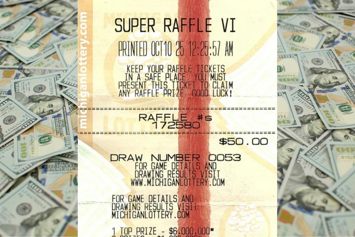 $1M Lottery Win Lifts Weight Off Michigan Man’s Shoulders