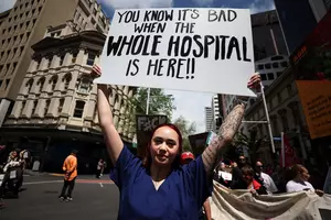 Another Michigan Hospital Faces Walkout As Genesys Strike Drags On