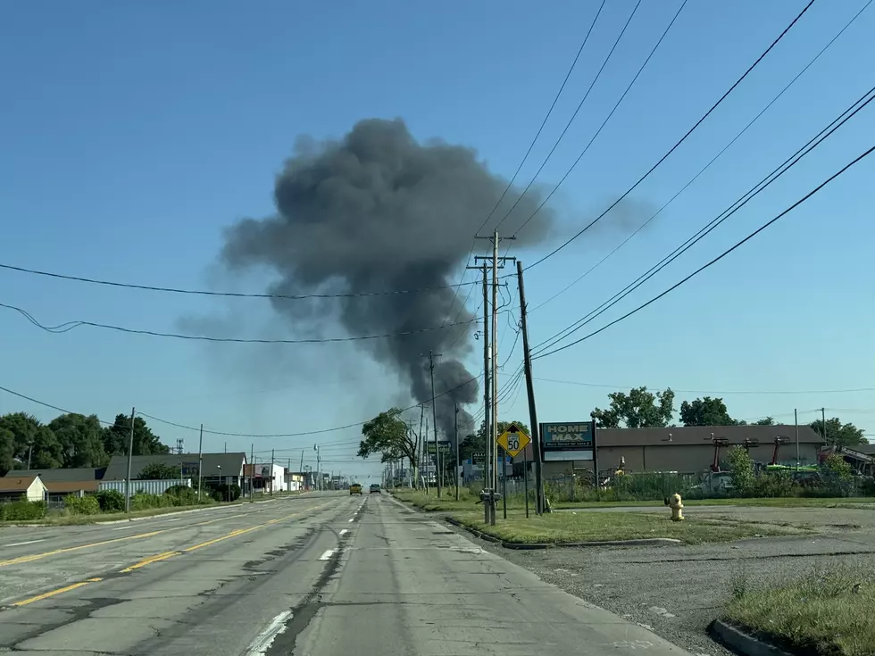 Massive Fire at Flint Laundromat Sends Smoke Towering Over City