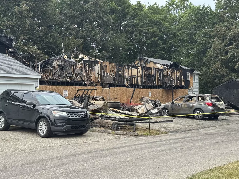 Mundy Township Apartment Fire Leaves 12 Units Destroyed, Families Displaced