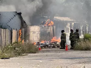 Another Abandoned Building Fire Sends Thick Smoke Over Flint