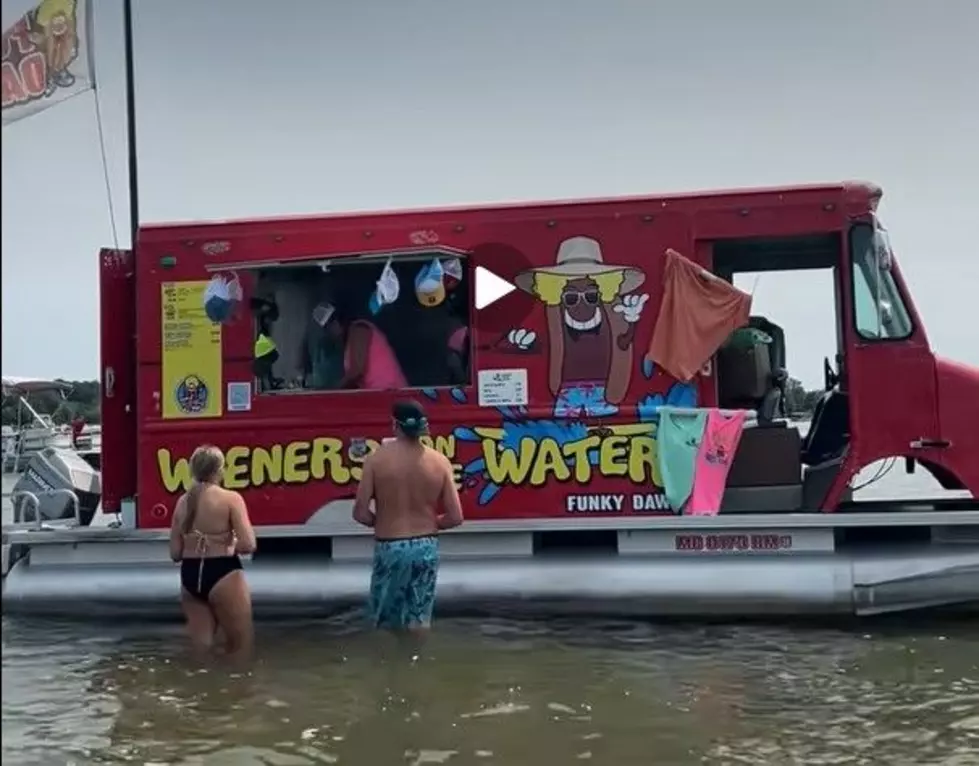 Michigan’s Floating Hot Dog Stand Is Serving Up Summer Fun