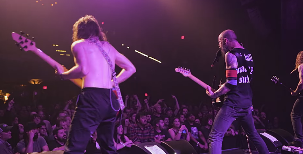 Baroness Storm the Stage in ‘Try to Disappear’ Video