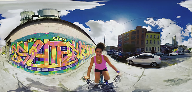 Take a 360° NYC Bike Ride in Xenia Rubinos&#8217; &#8216;See Them&#8217; Video