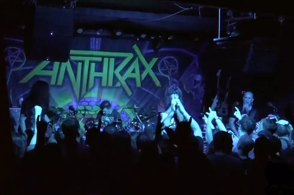 Anthrax Playing a Tiny Club Is the War Zone You'd Expect