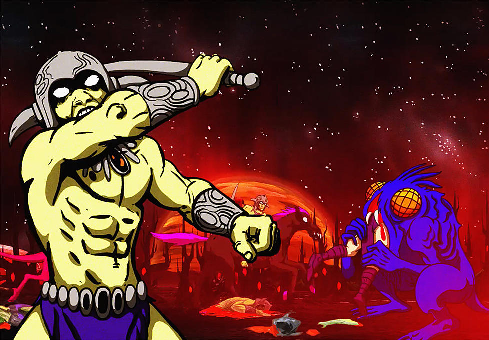 Enter Interplanetary Battle Via High on Fire's 'Black Plot'