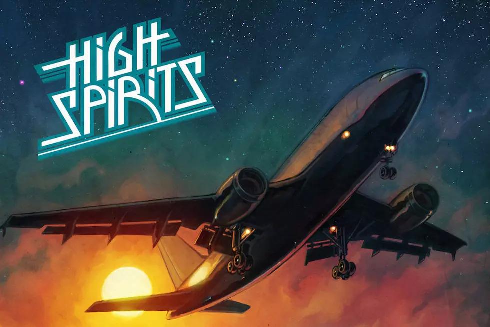 High Spirits Is a 'Motivator' for Traditional Hard Rock