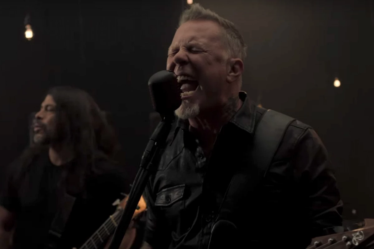 The Upbringing and Evolution of Metallica's James Hetfield