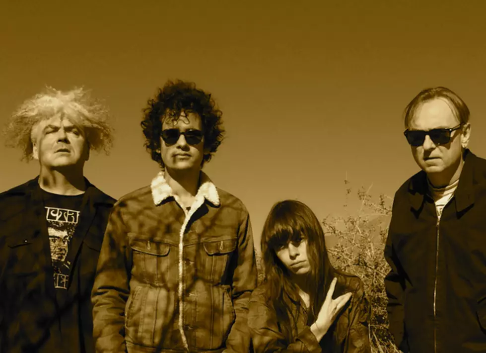 Crystal Fairy = Melvins + At the Drive-In + Le Butcherettes