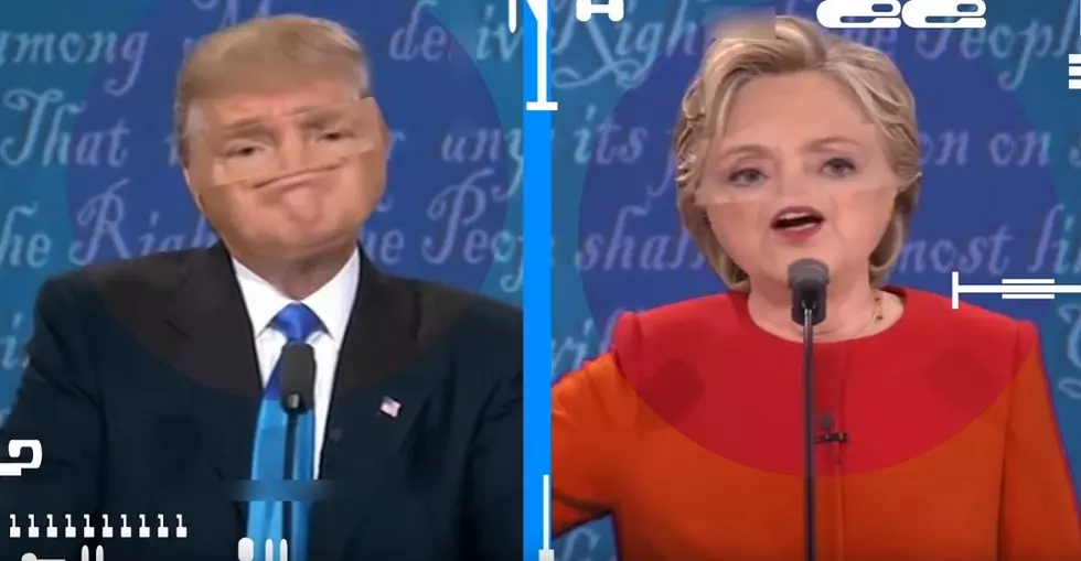 Watch Aphex Twin’s Bizarre Trump, Clinton Promo Video