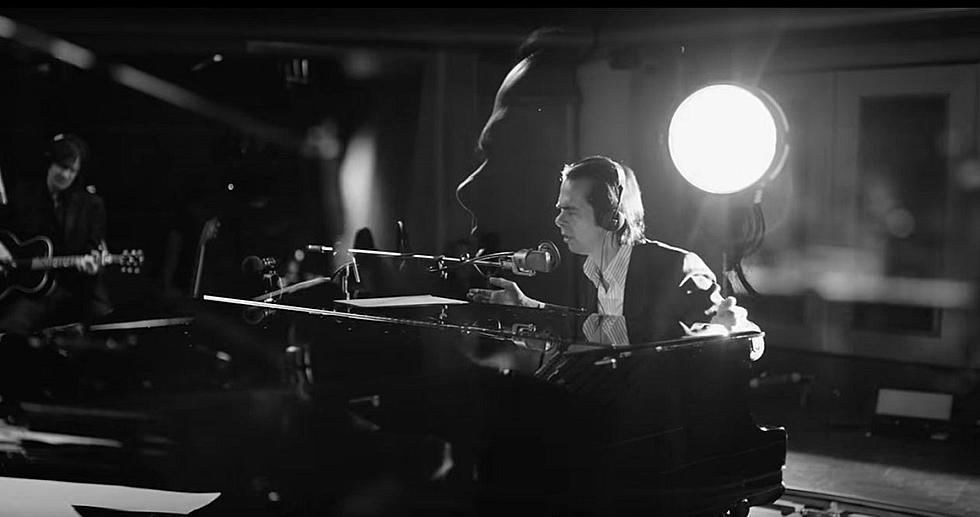 Nick Cave Flickers in ‘Magneto’ Video