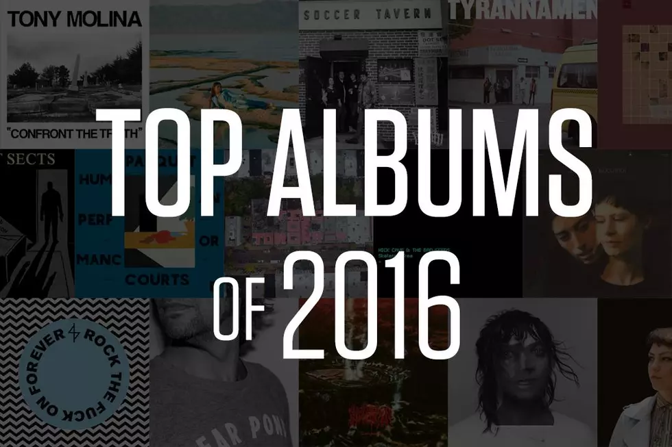 The 20 Best Albums of 2016