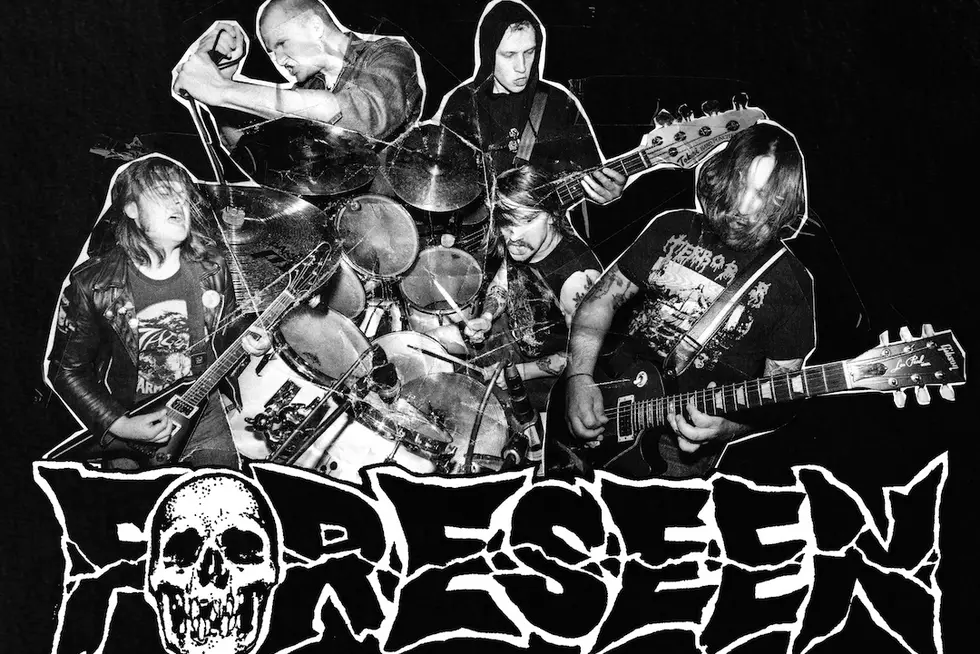 Foreseen Offer White-Knuckle Knuckle-Dragging Perfection on New 7″