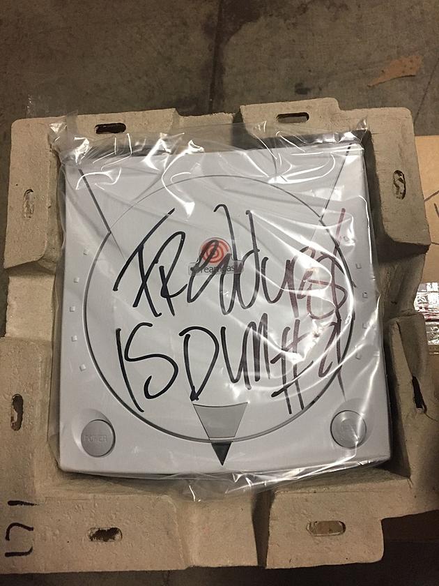 Bid on a Piece of History: A Fred Durst-Signed Sega Dreamcast