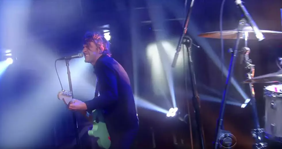 Japandroids Take Colbert ‘Near to the Wild Heart of Life’