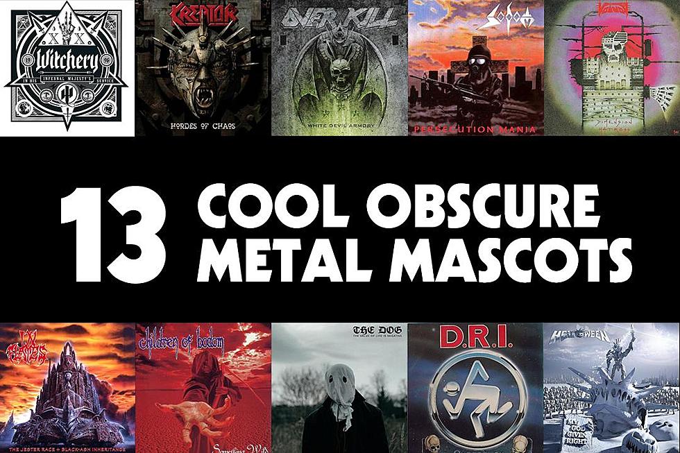 The 13 Coolest Obscure Metal Mascots