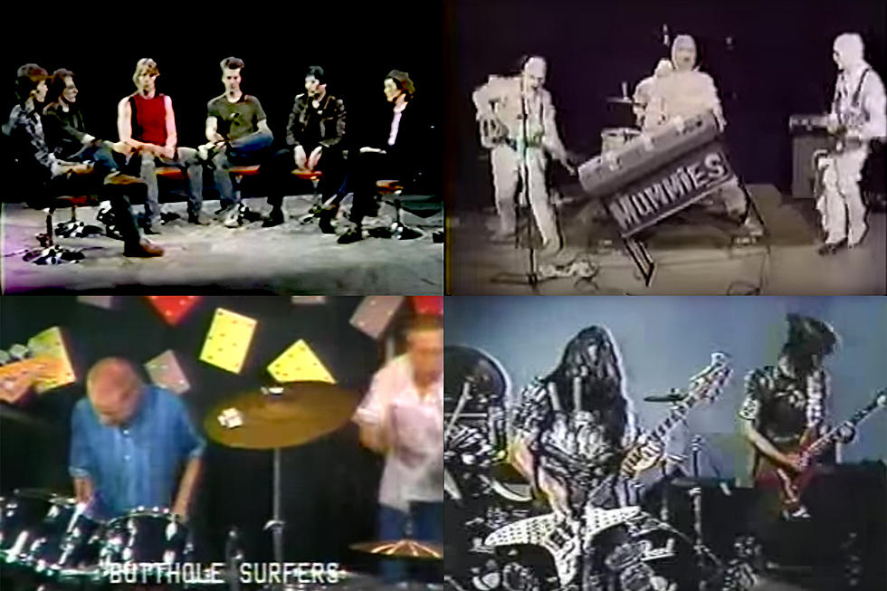When Trent Reznor, the Misfits and More Rocked Public Access TV
