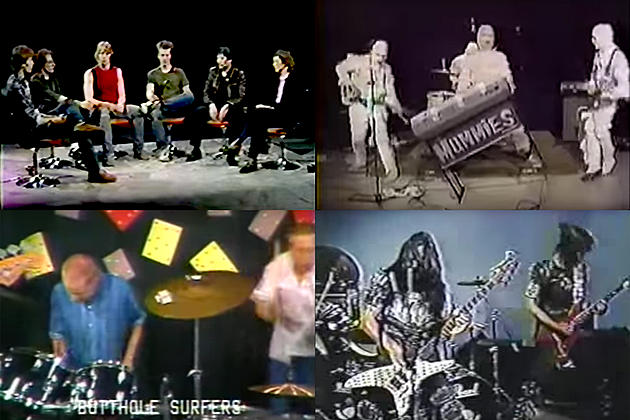When Trent Reznor, the Misfits and More Rocked Public Access TV
