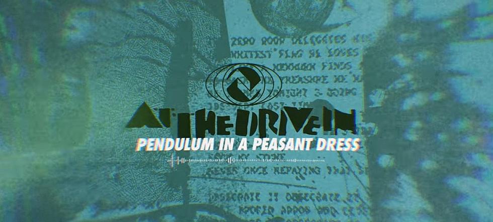 Check the Axework on At the Drive-In’s ‘Pendulum in a Peasant Dress’