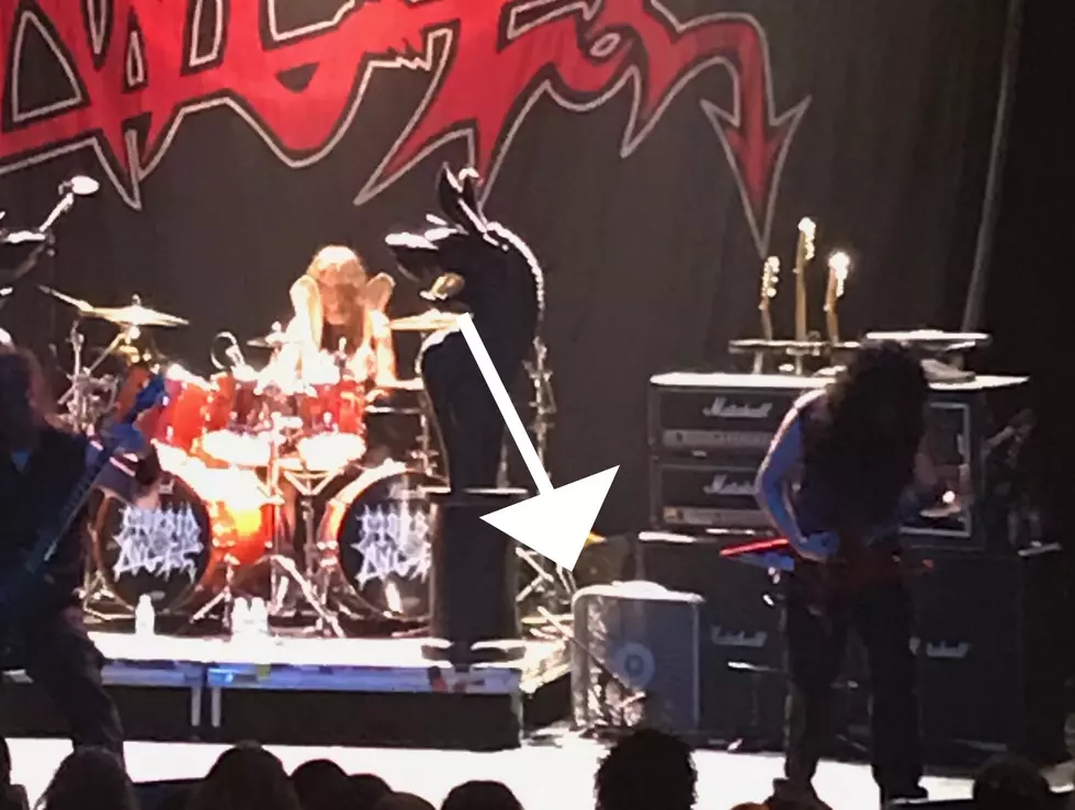 Was Chris Farley the Weird Inspiration for Morbid Angel’s Effects Rig?