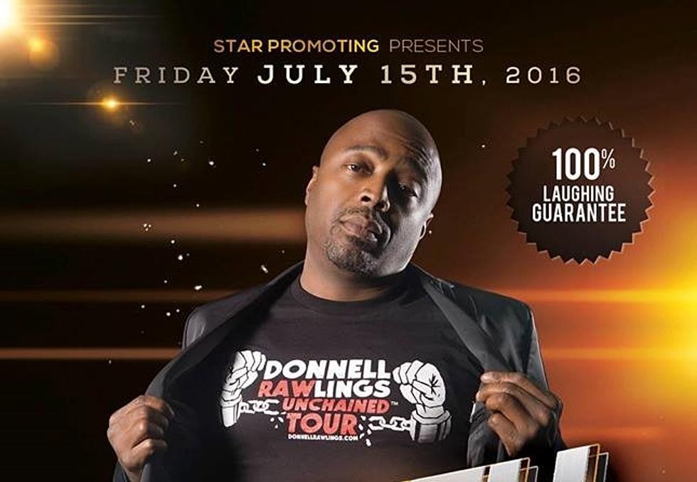 Donnell Rawlings Coming to Grand Rapids’ Wealthy Theatre July 15