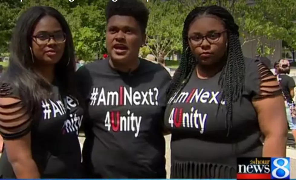 Grand Rapids Teens Bring Together Hundreds Of Residents And Cops To End Police Brutality [Video]